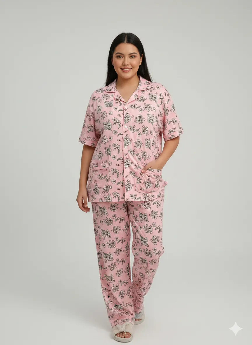 cherry blossom pj set