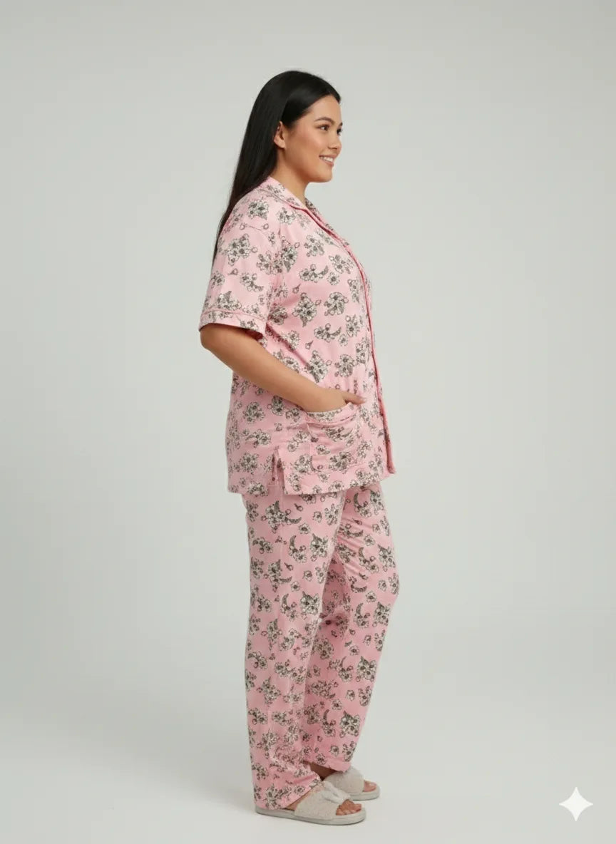 cherry blossom pj set