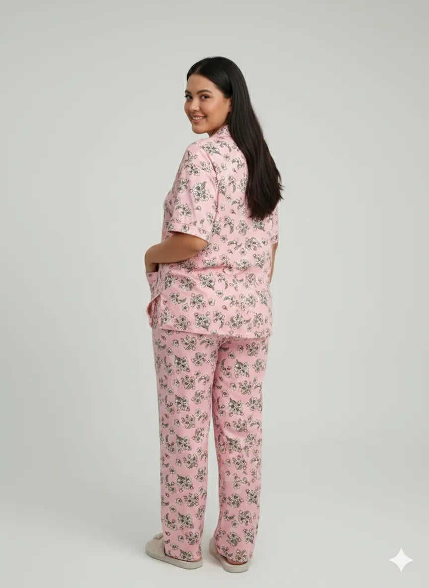 cherry blossom pj set