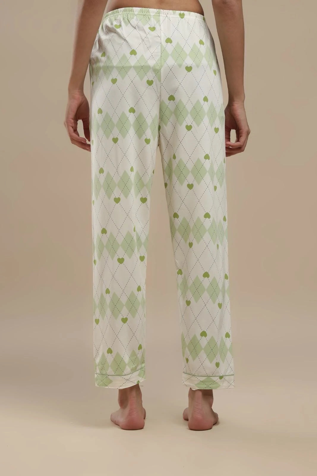 blue blossom 3 piece pj set