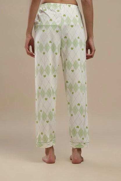 Blue Blossom 3 Piece PJ Set