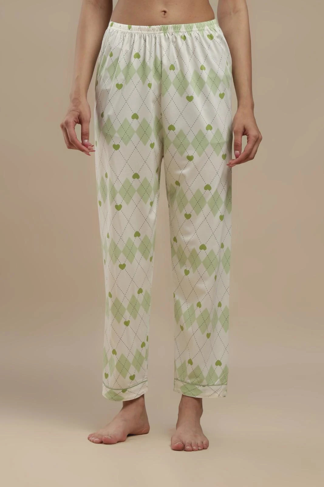 blue blossom 3 piece pj set