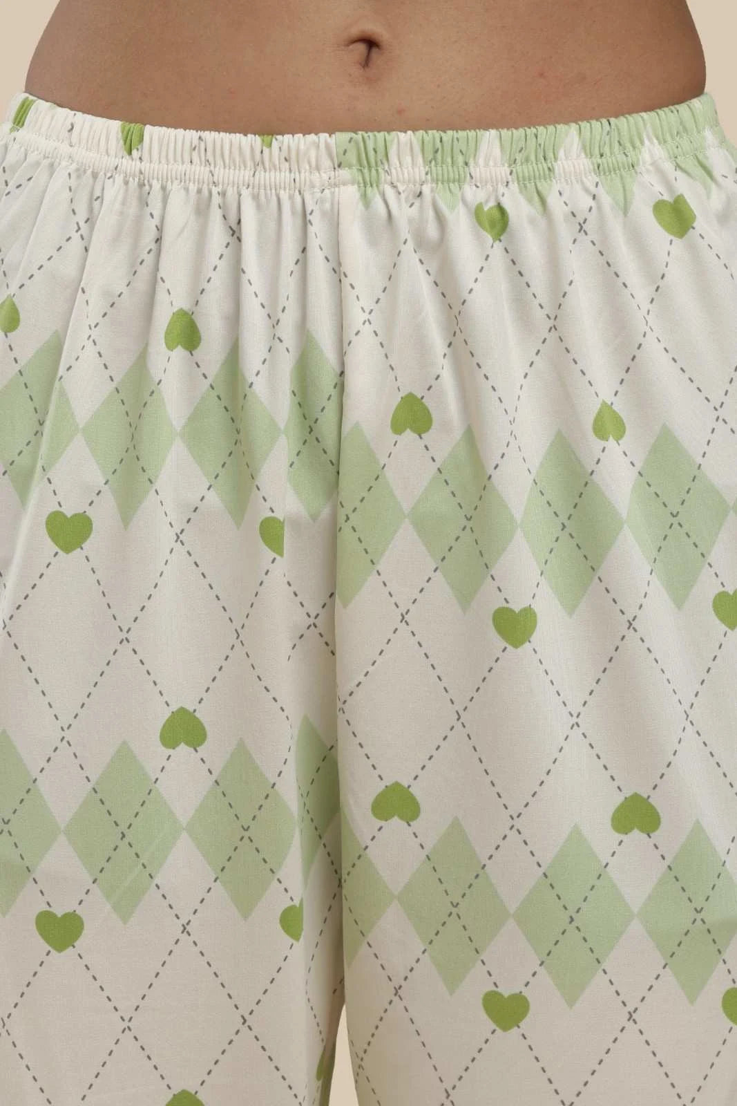 blue blossom 3 piece pj set