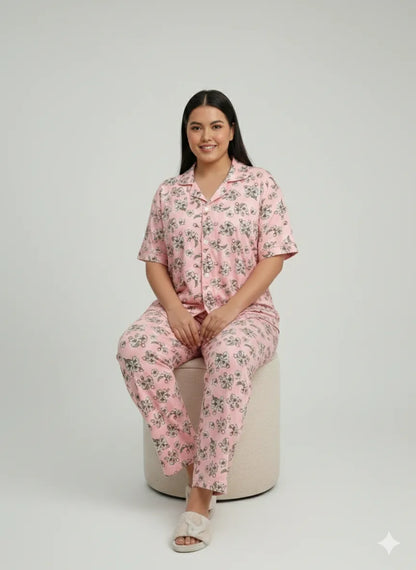 Cherry Blossom PJ Set
