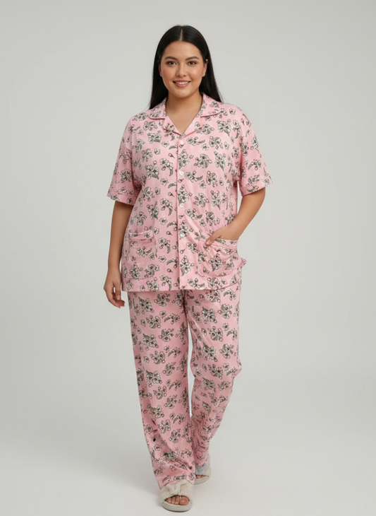 Cherry Blossom PJ Set