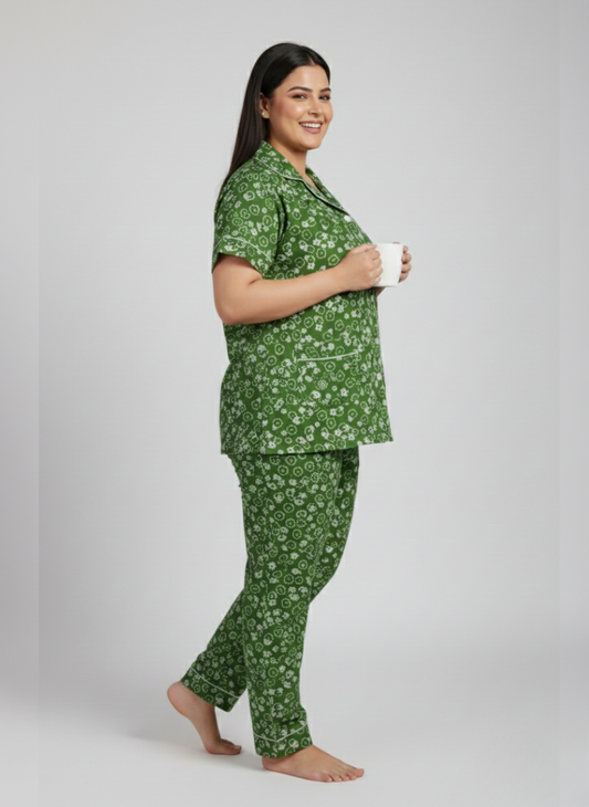 Green Meadow PJ Set