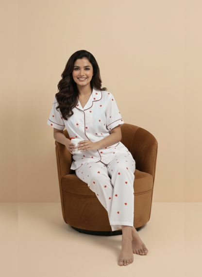 Sweetheart PJ Set